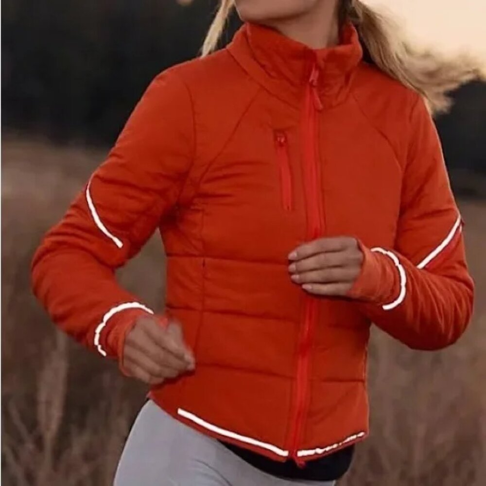 NWT Free People Movement Gathering Storm Run Puffer
